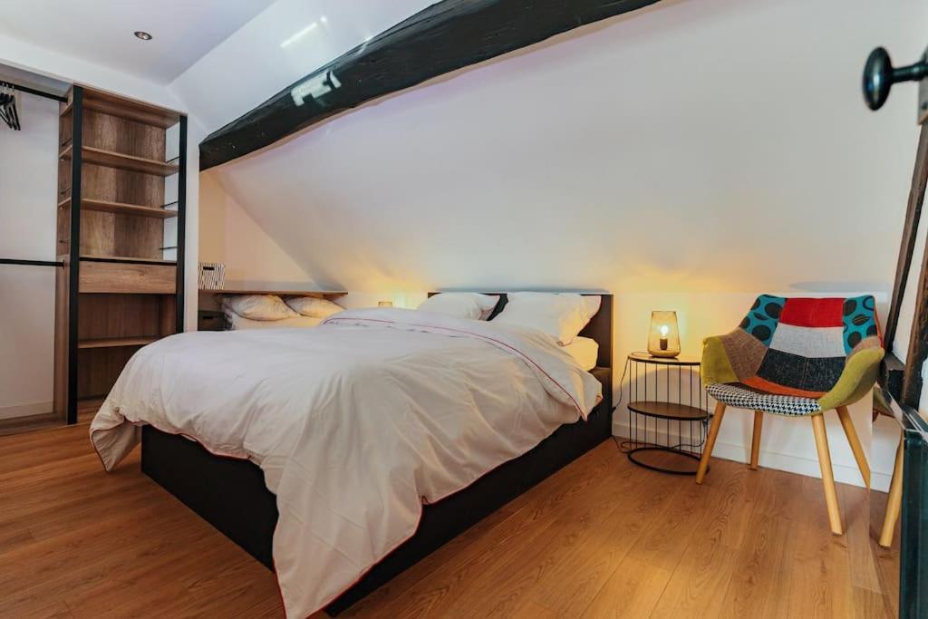 Charmant Appartement Proche Disneyland Бюсси-Сен-Жорж Экстерьер фото