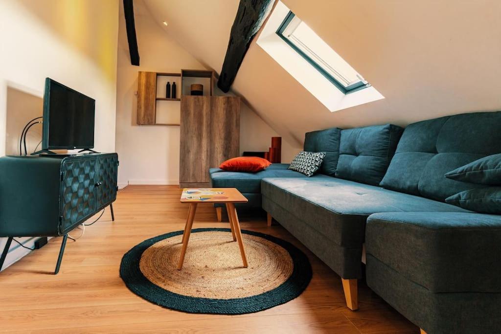 Charmant Appartement Proche Disneyland Бюсси-Сен-Жорж Экстерьер фото